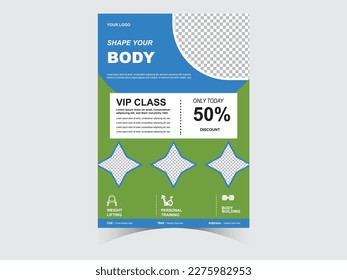 Fitness Gym Social Media Post Banner Template ,Gym, Workout, Fitness And Sports Centersocial Media Post Banner, Fitness Gym Social Media Post Banner Besign And Tournament Or Championship. - Vector


