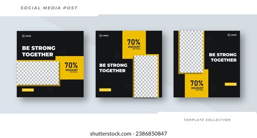 Fitness gym social media post banner template, gym, Workout, fitness and Sports social media post banner, fitness gym social media post banner design.