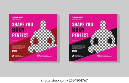 Fitness Gym Social Media post