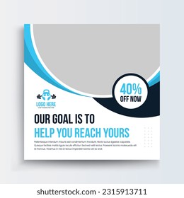 Fitness gym Sport Gym and Fitness Promotion Post and Story Social Media Template, with black and red color, gym, Workout, fitness and Sports social media post banner, 