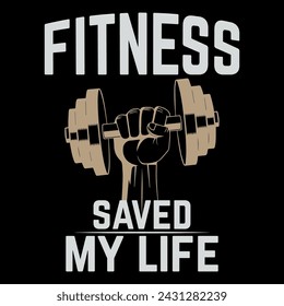 Fitness Gym t shirt Design