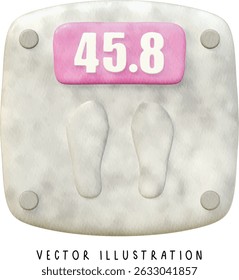 Fitness and Gym vector icon