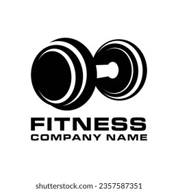 fitness gymnastics logo template, fitness gymnastics logo elements, fitness gymnastics vector illustration