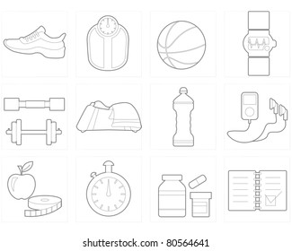 Fitness and Health Club equipment