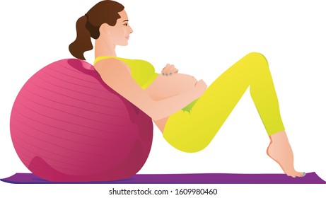Fitness for the health of pregnant girls and their babies