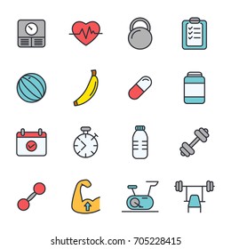 Fitness and healthy life