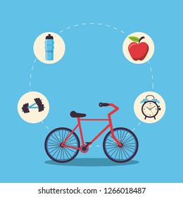 Fitness and healthy lifestyle
