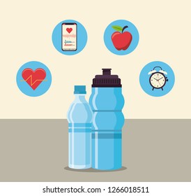 Fitness and healthy lifestyle
