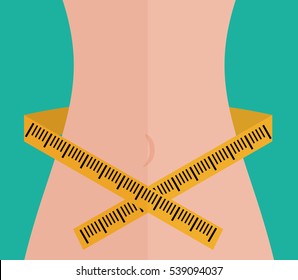 Fitness healthy lifestyle icon vector illustration graphic