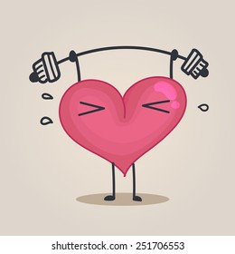 fitness heart 