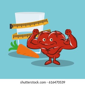 fitness heart healthy diet nutrition