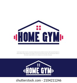 Fitness home gym logo fitness vector design,symbol,icons