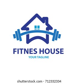 fitness house logo