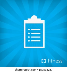 Fitness icon