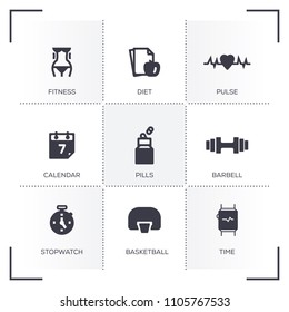 FITNESS ICON CONCEPT