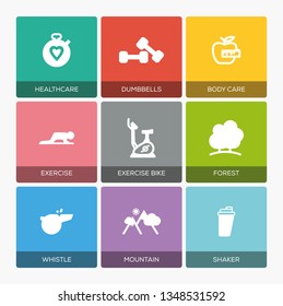 FITNESS ICON CONCEPT