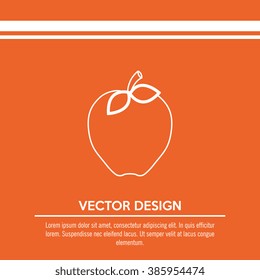 fitness icon design 