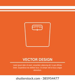 fitness icon design 