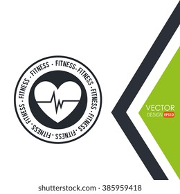fitness icon design 
