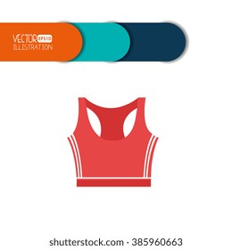 fitness icon design 