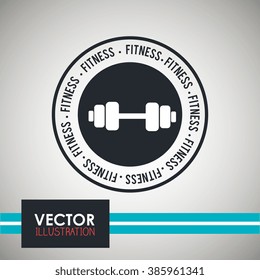 fitness icon design 