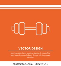 fitness icon design 