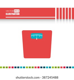 fitness icon design 