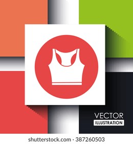 fitness icon design 