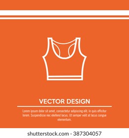 fitness icon design 