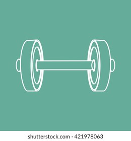 fitness icon design 
