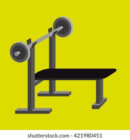 fitness icon design 