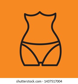 fitness icon. fitness element icon vector