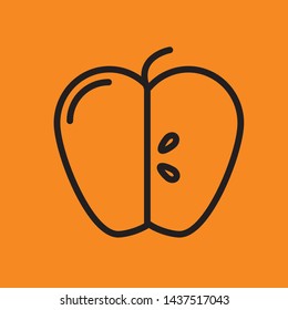 fitness icon. fitness element icon vector