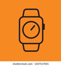 fitness icon. fitness element icon vector
