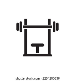 fitness icon , gym icon vector