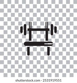 fitness icon , gym icon vector