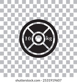 fitness icon , gym icon vector