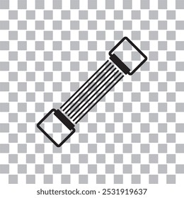 fitness icon , gym icon vector