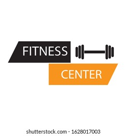 FITNESS ICON LOGO VECTOR DESIGN