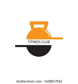 FITNESS ICON LOGO VECTOR DESIGN