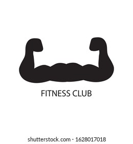 FITNESS ICON LOGO VECTOR DESIGN