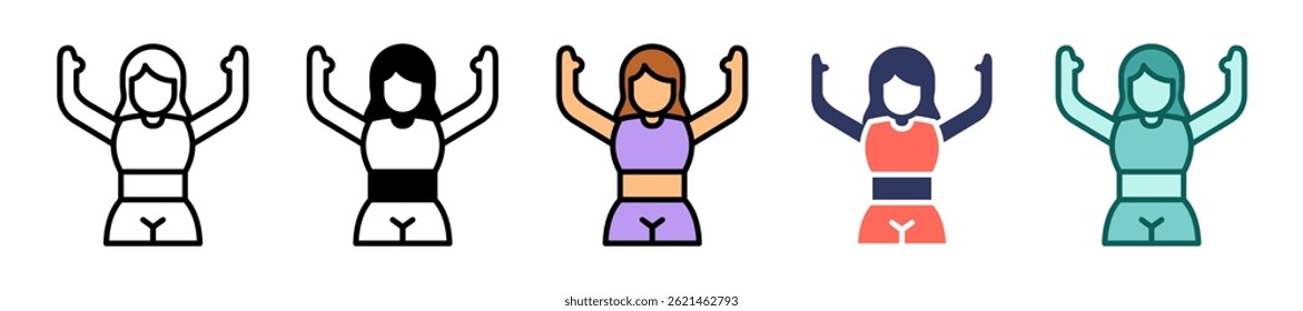 Ícone de boa qualidade - Ilustração de vetor múltiplo