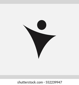 fitness icon. One of set web icons