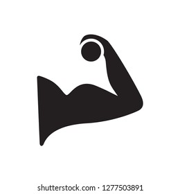 fitness icon vector
