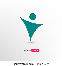 Fitness icon vector