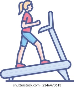 fitness icon vector design flat