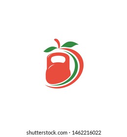 fitness icon vector design template