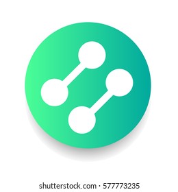 Fitness Icon. Vector Illustration