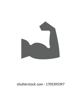 Icono de fitness Ilustración vectorial plana