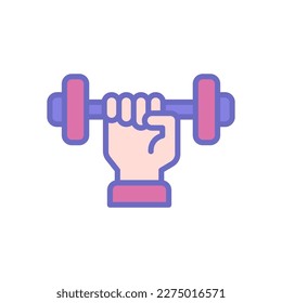 fitness icon for your website design, logo, app, UI.